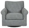 Ashley Furniture A3000002 Renley - Swivel Glider Accent Chair - Ash