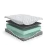 Sierra Sleep® by Ashley M58711 Sierra Sleep® by Ashley M58711 8 Inch Bonnell Hybrid - Twin Mattress - White