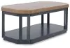 Ashley Furniture T402-13 Landocken - Occasional Table Set (Set of 3) - Brown / Blue