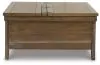 Ashley Furniture T731-9 Moriville - Lift Top Cocktail Table - Grayish Brown