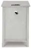 Ashley Furniture T300-517 Ashley Furniture T300-517 Treytown - Chair Side End Table - Antique White