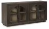 Ashley Furniture A4000586 Dreley - Accent Cabinet - Grayish Brown