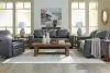 Ashley Furniture 55604/38/35/25 Ashley Furniture 55604/38/35/25 Bolsena - 3 Pc. - Sofa, Loveseat, Rocker Recliner - Admiral
