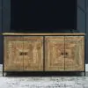 Ashley Furniture A4000581 Camney - Accent Cabinet - Brown / Black