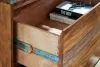 Ashley Furniture B790B1 Dressonni - Dresser And Mirror - Brown