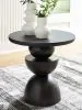 Ashley Furniture A4000680 Kurtson - Accent Table - Bronze Finish