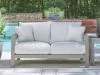 Ashley Furniture PCP695-835 Hurley Park - Loveseat With Cushion - Gray