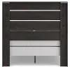 Ashley Furniture PCB2108B12 Ashley Furniture PCB2108B12 Hollivern - Full Panel Bed - Dark Gray