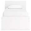Ashley Furniture EB9630B5 Ashley Furniture EB9630B5 Onita - Twin Panel Platform Bed - White