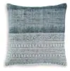 Ashley Furniture A1001127 Harperville - Pillow (Set of 4) - Blue / White