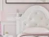 Ashley Furniture PCB1819-153 Ashley Furniture PCB1819-153 Kozlani - Twin Upholstered Panel Headboard - White