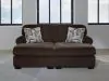 Ashley Furniture PC35603S4 Kimlee - 2-Piece Super Chaise - Chocolate
