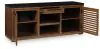 Ashley Furniture H737-60 Kallari - Credenza - Warm Brown / Black