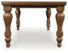 Ashley Furniture PCD824-25 Greddinton - Rectangular Dining Room Table - Brown