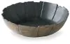Ashley Furniture A2000895 Aidman - Bowl - Black / Antique Gold Finish