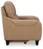 Ashley Furniture U6600013 Mosswell - Power Recliner With Adj Headrest - Toffee