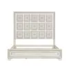 Pulaski Furniture P269-BR-K1 Pulaski Furniture P269-BR-K1 Camila - Queen Upholstered Bed - Cream