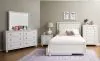 Samuel Lawrence Furniture S458-440 Bella White - 6-Drawer Chest - White