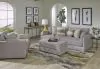 Jackson Furniture Industries 240501-1949/18-2557/18 Jackson Furniture Industries 240501-1949/18-2557/18 Trevor - Chair & 1/2 - Nickel