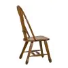Liberty Furniture 17-C1032 Liberty Furniture 17-C1032 Treasures - Sheaf Back Side Chair - Rustic Oak / Brown