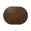 Liberty Furniture 186B-CD-PED Carolina Crossing - Pedestal Table - Black / Antique Honey
