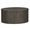 Liberty Furniture 406-OT1011 Modern Farmhouse - Drum Cocktail Table - Dusty Charcoal