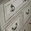 Liberty Furniture 520-BR-CPBDMCN Liberty Furniture 520-BR-CPBDMCN Abbey Park - 5 Piece Bedroom Set (California King Panel Bed, Dresser & Mirror, Chest, Nightstand) - Antique White