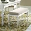 Liberty Furniture 607-C9001B Summer House - Bench - Oyster White