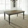 Liberty Furniture 879-DR-5RLS Harvest Home - 5 Piece Reactangular Table Set - Black