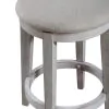 Liberty Furniture 303W-OT9001 Ocean Isle - Upholstered Console Stool - Antique White