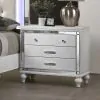 New Classic BA9698W-040 Valentino - Nightstand - White