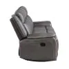 New Classic U2506-30-GRY Enzo - Sofa With Dual Recliner - Gray