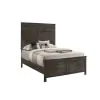 New Classic 00-677B-500 New Classic 00-677B-500 Andover - Andover 3/3 Twin Bed - Nutmeg