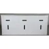 Riverside Furniture 37240 Cora - Media Console - Cloud / Fog