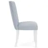Riverside Furniture 30726 Rosalie - Upholstered Side Chair (Set of 2) - Blue