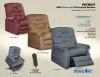 Jackson Furniture Industries 4824-2016/38 Jackson Furniture Industries 4824-2016/38 Patriot - Power Lift Recliner - Slate