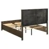CoasterEveryday 222631KE-S4 Woodmont - 4 Piece Eastern King Platform Bedroom Set - Golden Brown