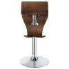 CoasterEssence 100396 Covina - Adjustable Bar Stool - Walnut