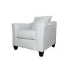 Coaster Fine Furniture 508583 Salizar - Upholstered Flared Arm Accent Chair - Sand