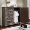 Furniture of America CM7661AR Lysandra - Armoire - Rustic Natural
