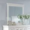 Furniture of America CM7413WH-M Castile - Mirror - White