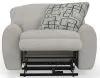 Jackson Furniture Industries 622107-1965/16-2374/18 Maxwell - Power Deep Seat Lay Flat Recliner - Cream