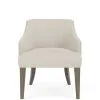 Riverside Furniture 87158 Sariel - Upholstered Host Chair (Set of 2) - Gray