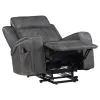 Coaster Fine Furniture 603194P Raelynn - Upholstered Power Lift Recliner Chair - Gray