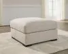 Benchcraft® 2510208 Ballyton - Oversized Accent Ottoman - Sand