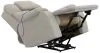 Jackson Furniture Industries 642567-2087/26-2088/26 Dreamtime - Power Headrest Power Lay Flat Recliner With CR3 Heat/Massage/Zero Gravity - Beach