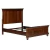 Liberty Furniture 589-BR-QPB Liberty Furniture 589-BR-QPB Rustic Traditions - Queen Panel Bed - Rustic Cherry