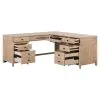 Liberty Furniture 780-HO-LSD Proximity Place - L Shaped Desk - Barley Buff