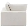 CoasterEssence 551322 Serene - Upholstered Corner - Beige