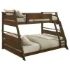 Coaster Fine Furniture 460593B3 Holden - Guard Rails, Side Rails & Ladder, Box 3 of 3 - Walnut